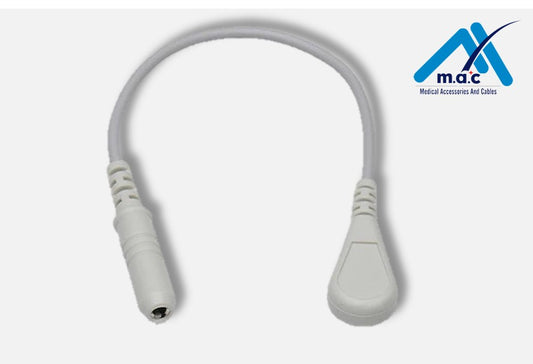 Cable adaptador aguja - snap, ADM-N-S