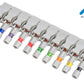 Set de conectores de electrodos compatibles GE CAM 14, AM4, AM5
