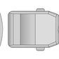 Cable adaptador SpO2 compatible  Invivo® Masimo® LNOP
