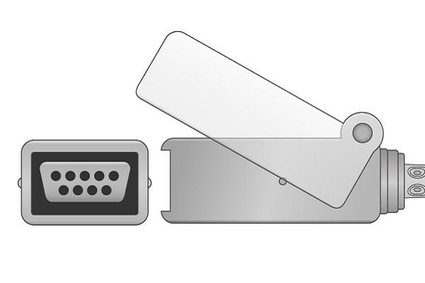 GE® Masimo®  Cable adaptador SpO2 compatible