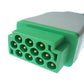 Cable Troncal ECG compatible GE Marquette para Latiguillos DIN