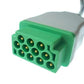 Cable Troncal ECG compatible GE Marquette