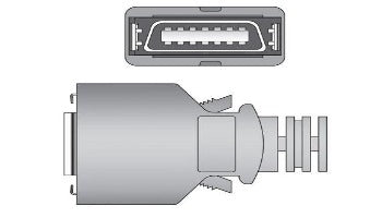 Cable adaptador SpO2 compatible Masimo® LNCS LNC