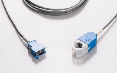 Cable adaptador SpO2 compatible Nihon Kohden® JL-302T