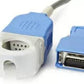 Cable adaptador SpO2 compatible Nihon Kohden® JL-302T