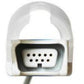 Cable adaptador SpO2 compatible Nihon Kohden® JL-302T