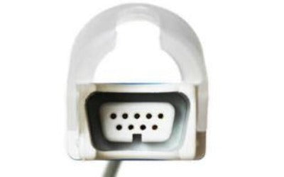 Cable adaptador SpO2 compatible Nihon Kohden® JL-302T