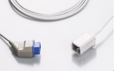 Cable adaptador SpO2 compatible Nihon Kohden® JL-631P Masimo®