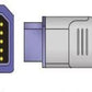Cable adaptador SpO2 compatible Nihon Kohden® JL-631P Masimo®
