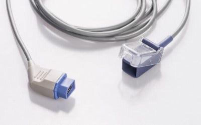 Cable adaptador SpO2 compatible Nihon Kohden® JL-650P Oximax®
