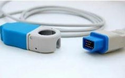 Cable adaptador SpO2 compatible Nihon Kohden® JL-900P