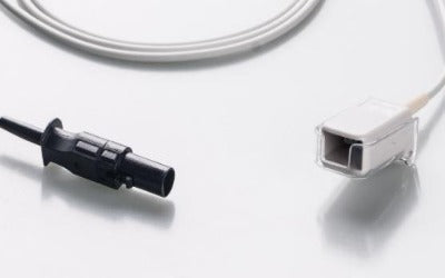 Cable adaptador SpO2 compatible Spacelabs®