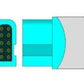 Cable adaptador SpO2 compatible Spacelabs®  Novametrix®