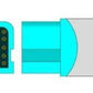 Cable adaptador SpO2 compatible Spacelabs® Nellcor®