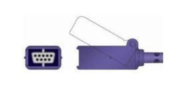 Cable adaptador SpO2 compatible Spacelabs® Oximax®