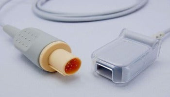 Cable adaptador SpO2 Hellige