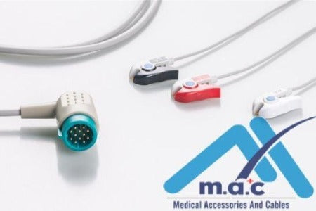 Cable ECG de Conexión Directa Medtronic Physio Control