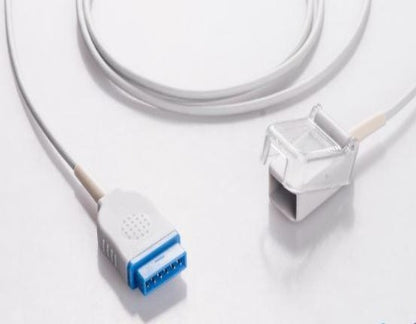Cable adaptador SpO2 compatible  GE® Nellcor (2 guias)
