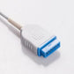 Cable adaptador SpO2 compatible  GE® Nellcor (2 guias)