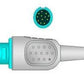 Cable adaptador SpO2 compatible HP Philips®
