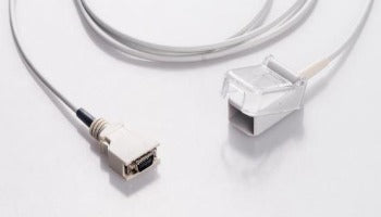 Cable adaptador SpO2 compatible Masimo® Nellcor®