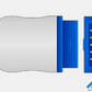 Cable adaptador SpO2 compatible Datex Ohmeda TS-G3