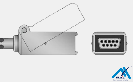 Cable adaptador SpO2 compatible Mindray® 6 pines