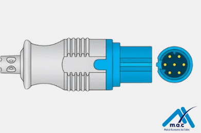 Cable adaptador SpO2 compatible  Siemens® Draeger®