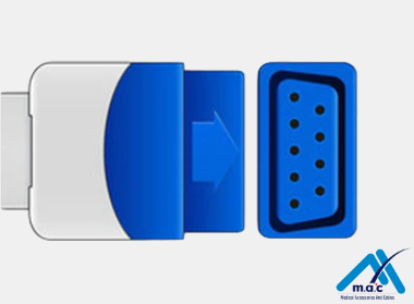 Cable adaptador SpO2 compatible Datex Ohmeda TS-G3