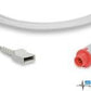 Cable Adaptador IBP Hellige