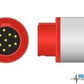 Cable Adaptador IBP Hellige
