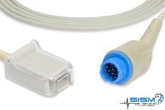 Cable adaptador SpO2  compatible Mindray® Masimo® 12 pines