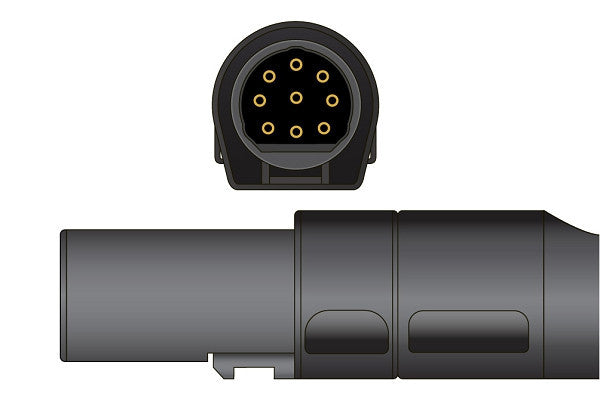 Cable en espiral compatible GE® MAC 5000 CAM 14