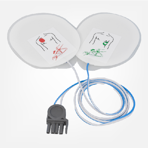 Electrodos Parche Desechable Compatible con Lifepak y Mindray
