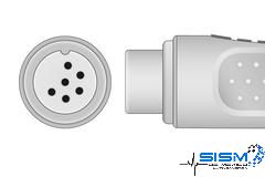 Cable Adaptador IBP Compatible Datascope