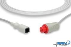 Cable adaptador IBP compatible Datex-Ohmeda