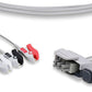 Set de latiguillos compatibles Telemetry Philips