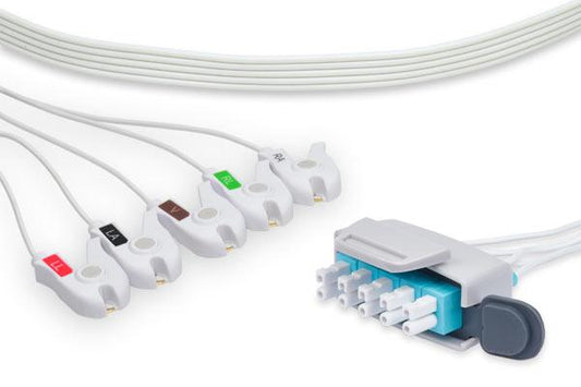 Set de latiguillos ECG desechables Philips Telemetry