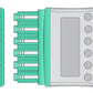 Latiguillos ECG Draeger