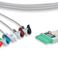 Latiguillos ECG Draeger
