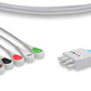 Set de latiguillos ECG Compatibles Nihon Kohden