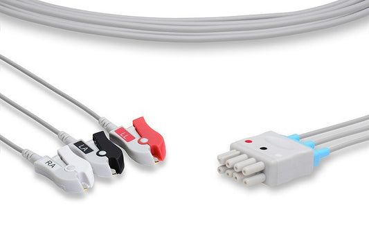 Set de latiguillos ECG Compatibles Nihon Kohden