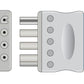 Set de latiguillos ECG desechables Nihon Kohden