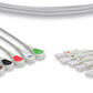 Set de latiguillos ECG compatibles Spacelabs TruLink