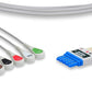 Set de latiguillos ECG compatibles Philips