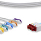 Set de latiguillos ECG GE Marquette