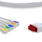 Set de latiguillos ECG GE Marquette