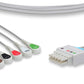 Set de latiguillos ECG Compatibles Datex-Ohmeda