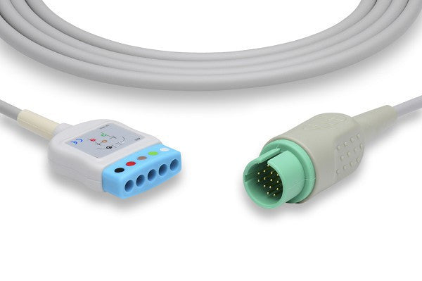 Cable Troncal ECG compatible Spacelabs
