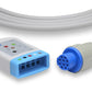 Cable Troncal ECG compatible Datex-Ohmeda